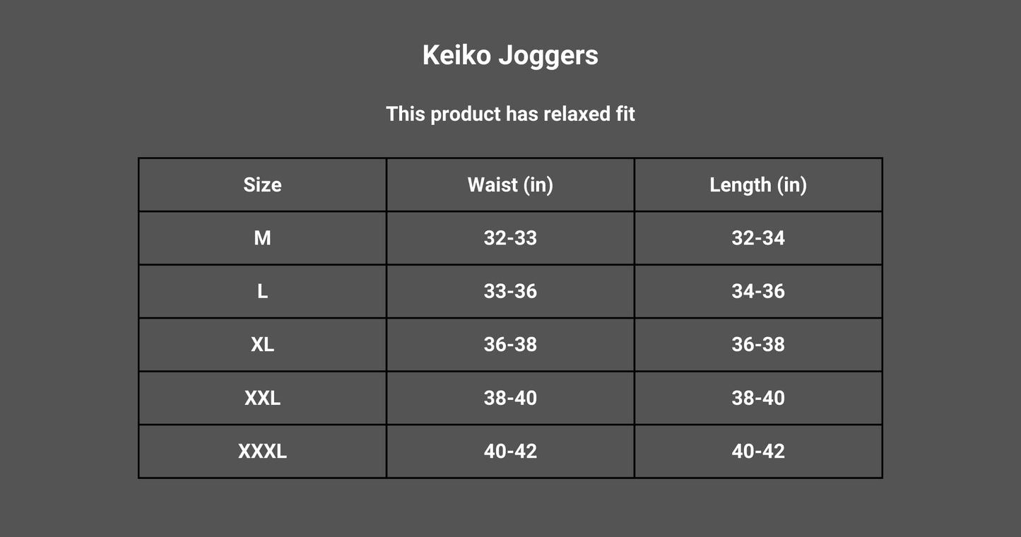 Keiko Joggers - Toji Pants