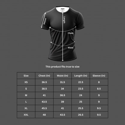 Heavenly Restriction Compression Tees - Toji Fushiguro Cosplay Gym Shirt