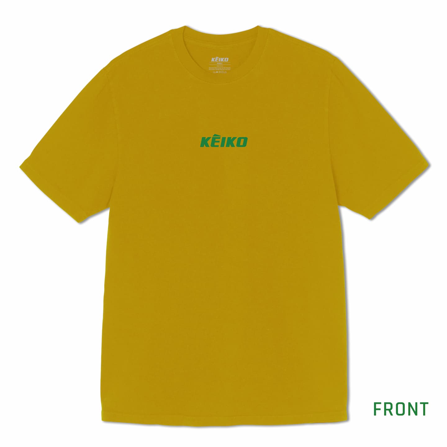 Edgerunner David x Icarus Yellow Gym Shirt Front
