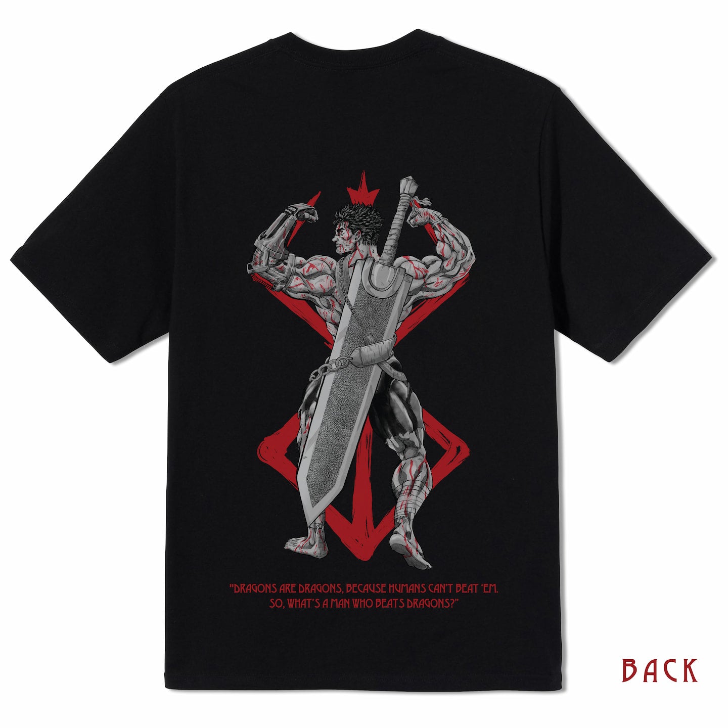 Berserk Gym Pump Cover