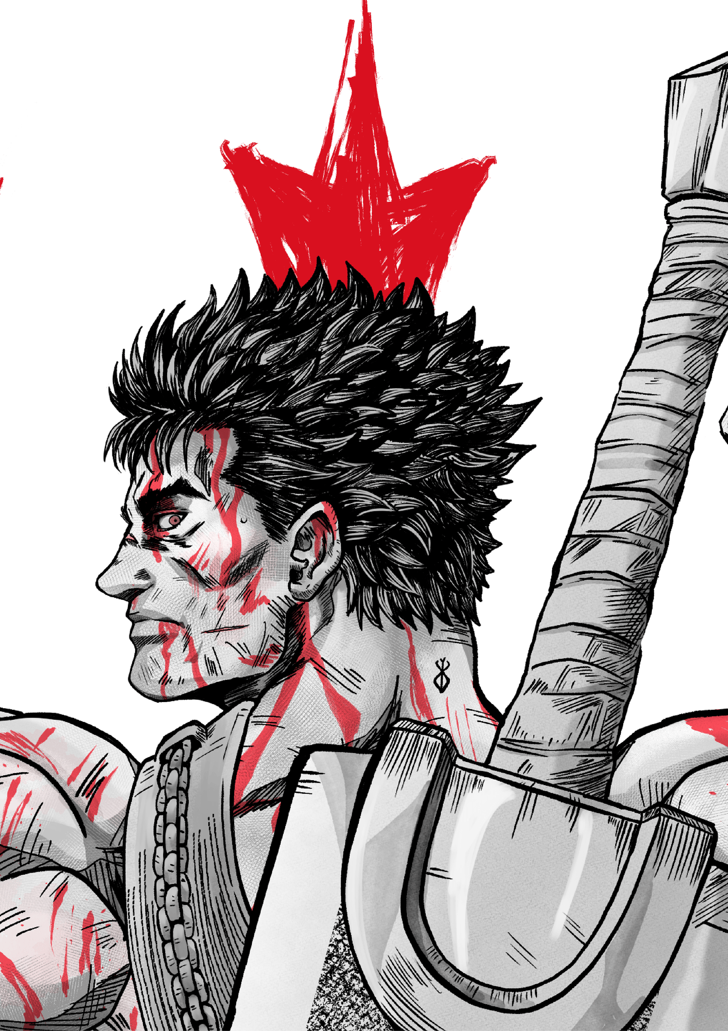 The Struggler Stern Berserk