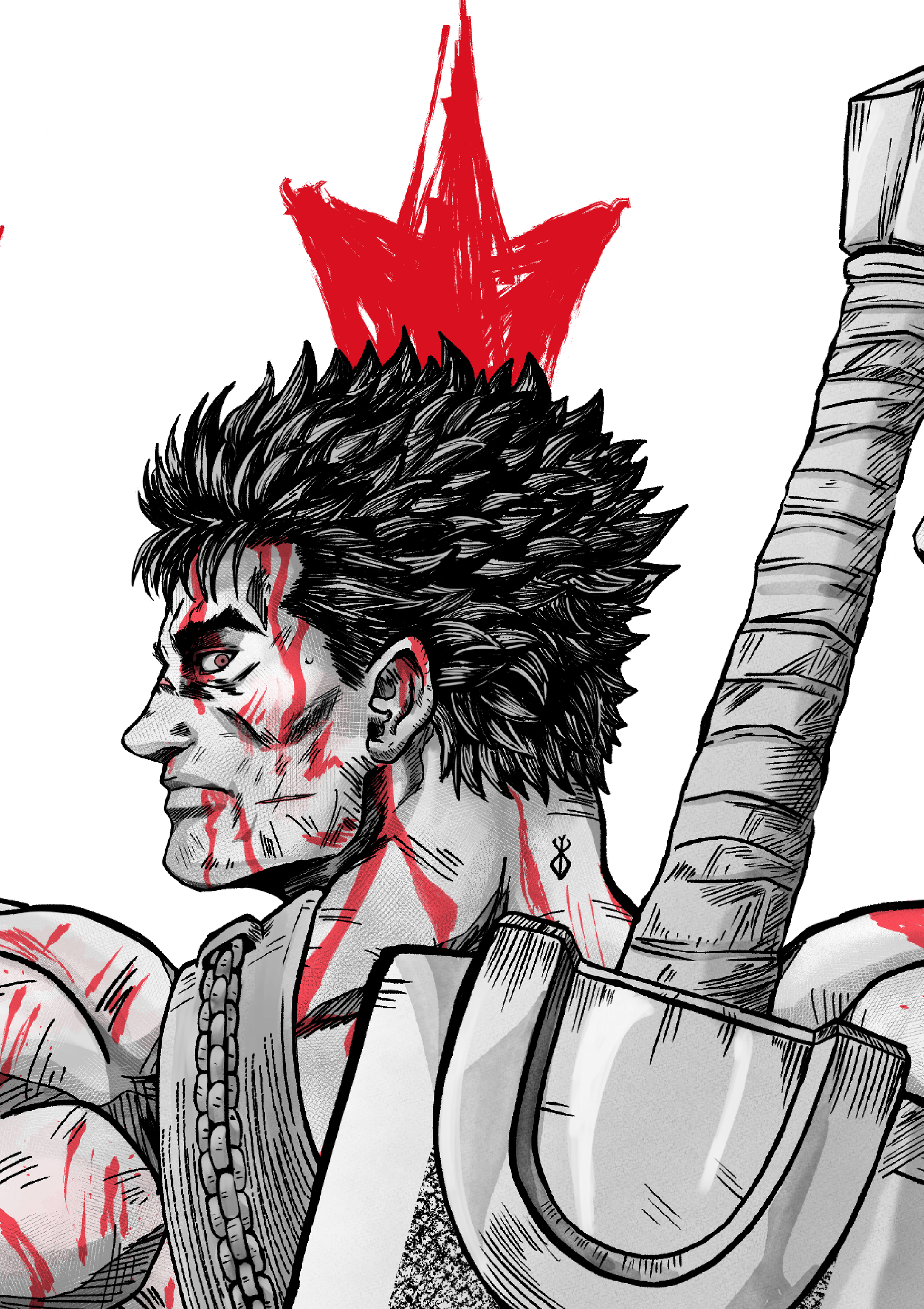 The Struggler Stern Berserk