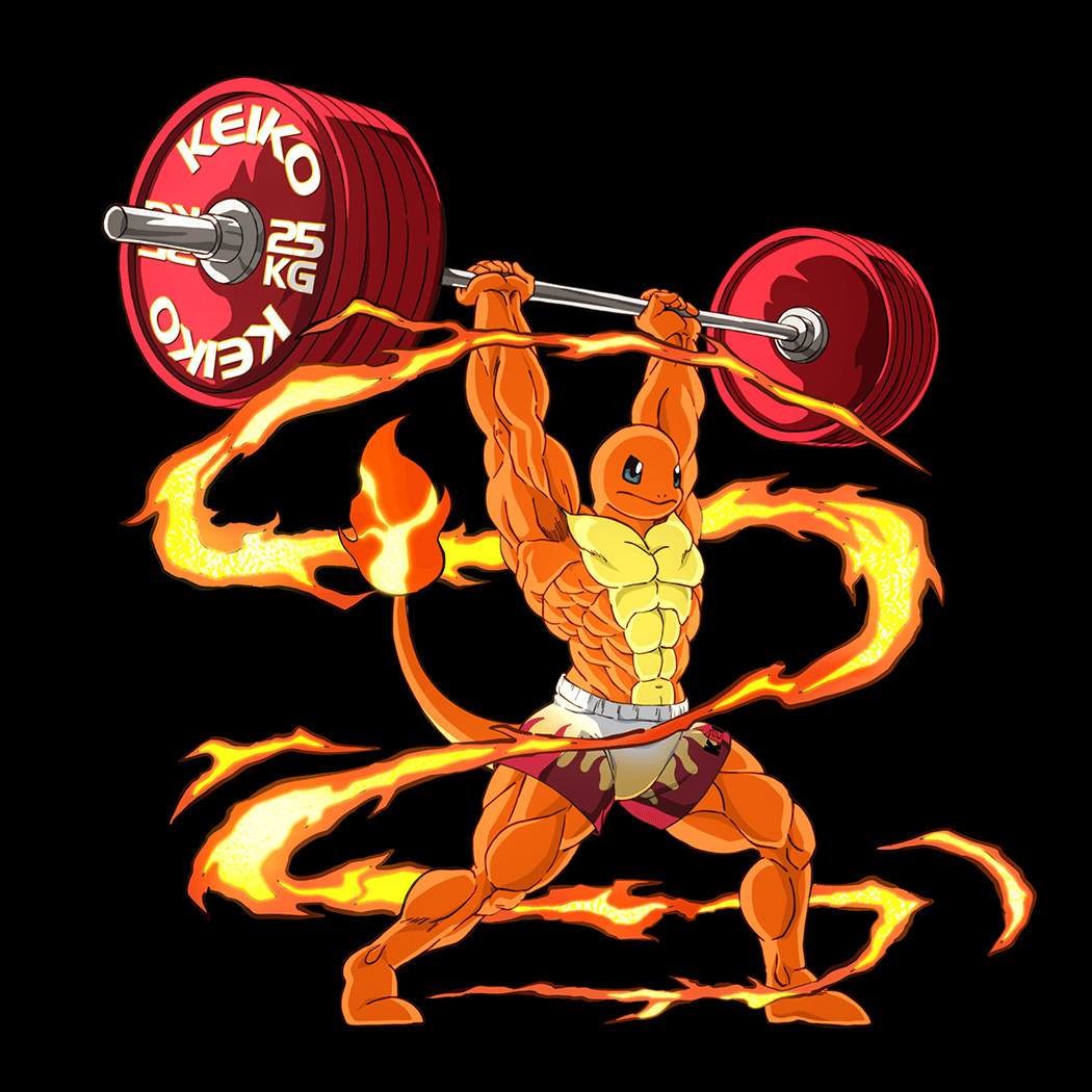 Pokemon 2025 workout shirts