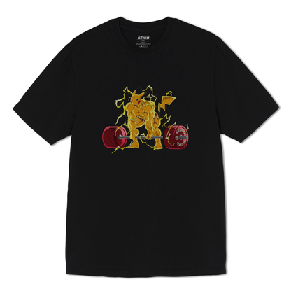 Peakachu - Swole Pokemon Gym Shirt